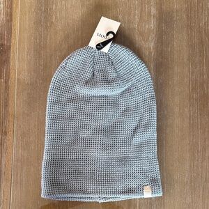 Gray Knit Beanie